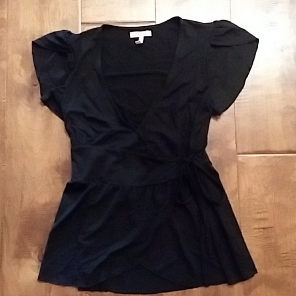 Old Navy Wrap Blouse